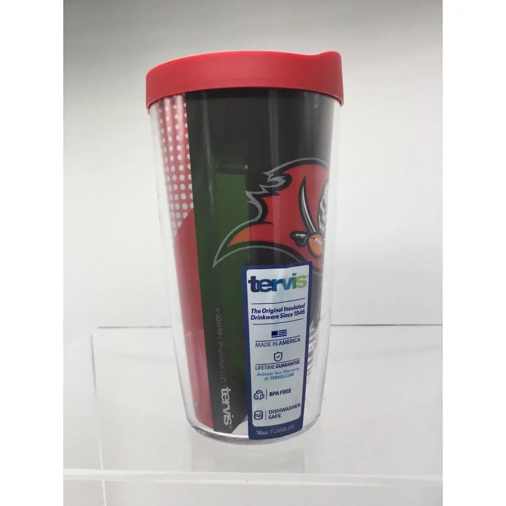 Tervis Tumbler Tampa Bay Buccaneers NWT